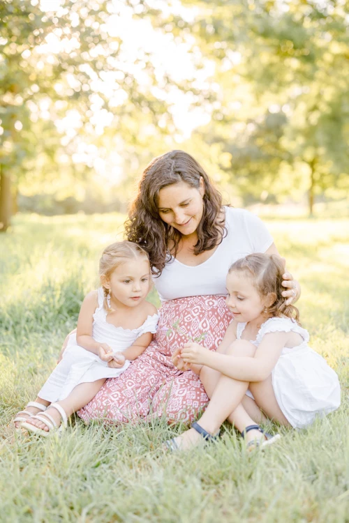 bonheur enfant robe sourire rose